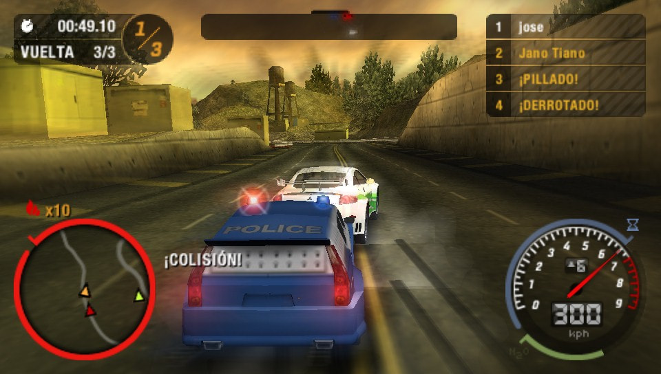 User screenshot of game