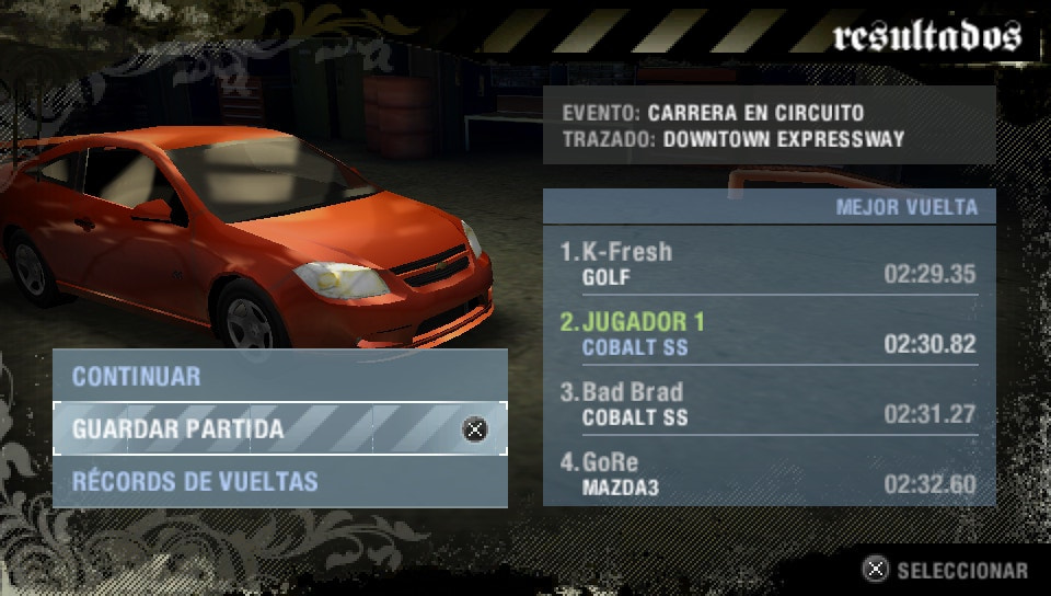 User screenshot of game