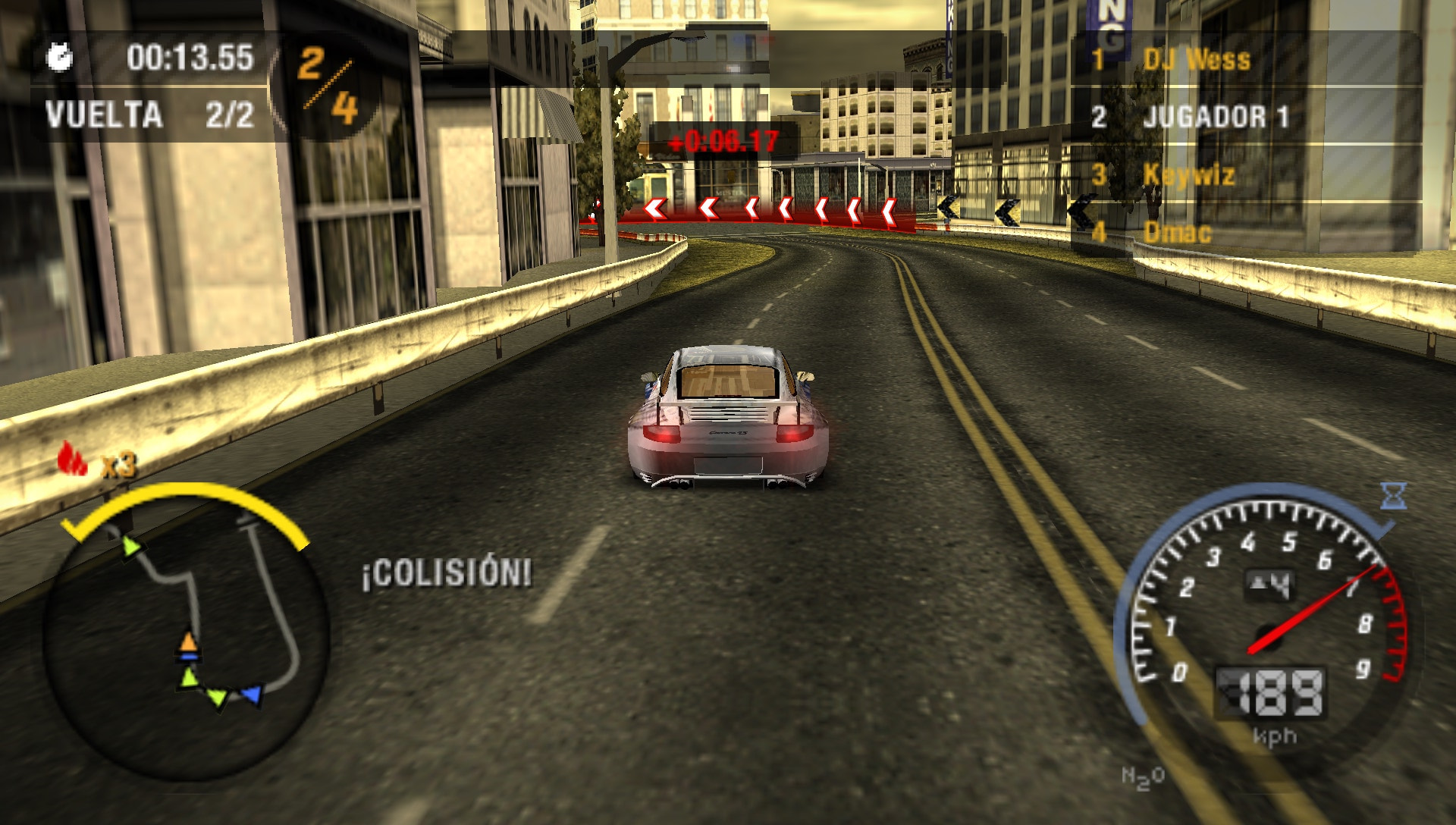 User screenshot of game