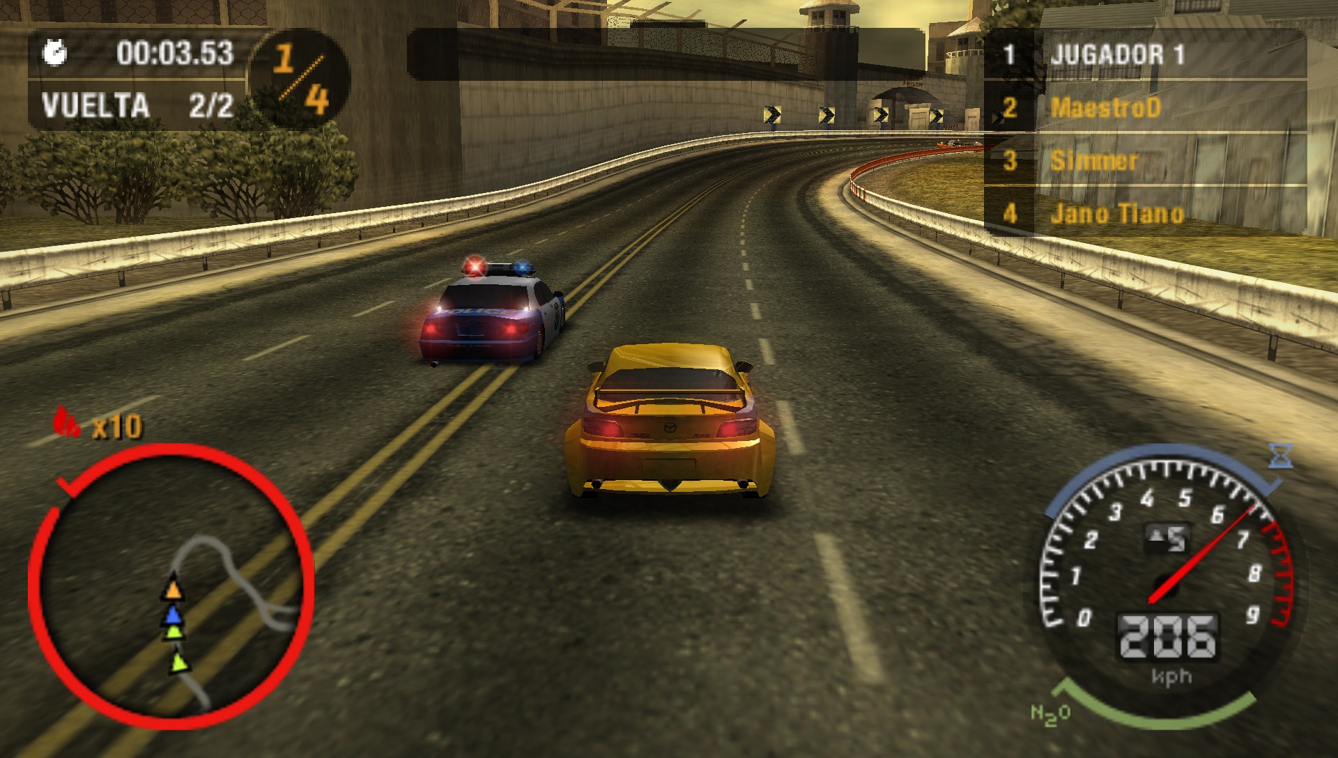 User screenshot of game