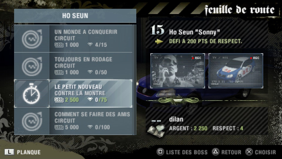 User screenshot of game