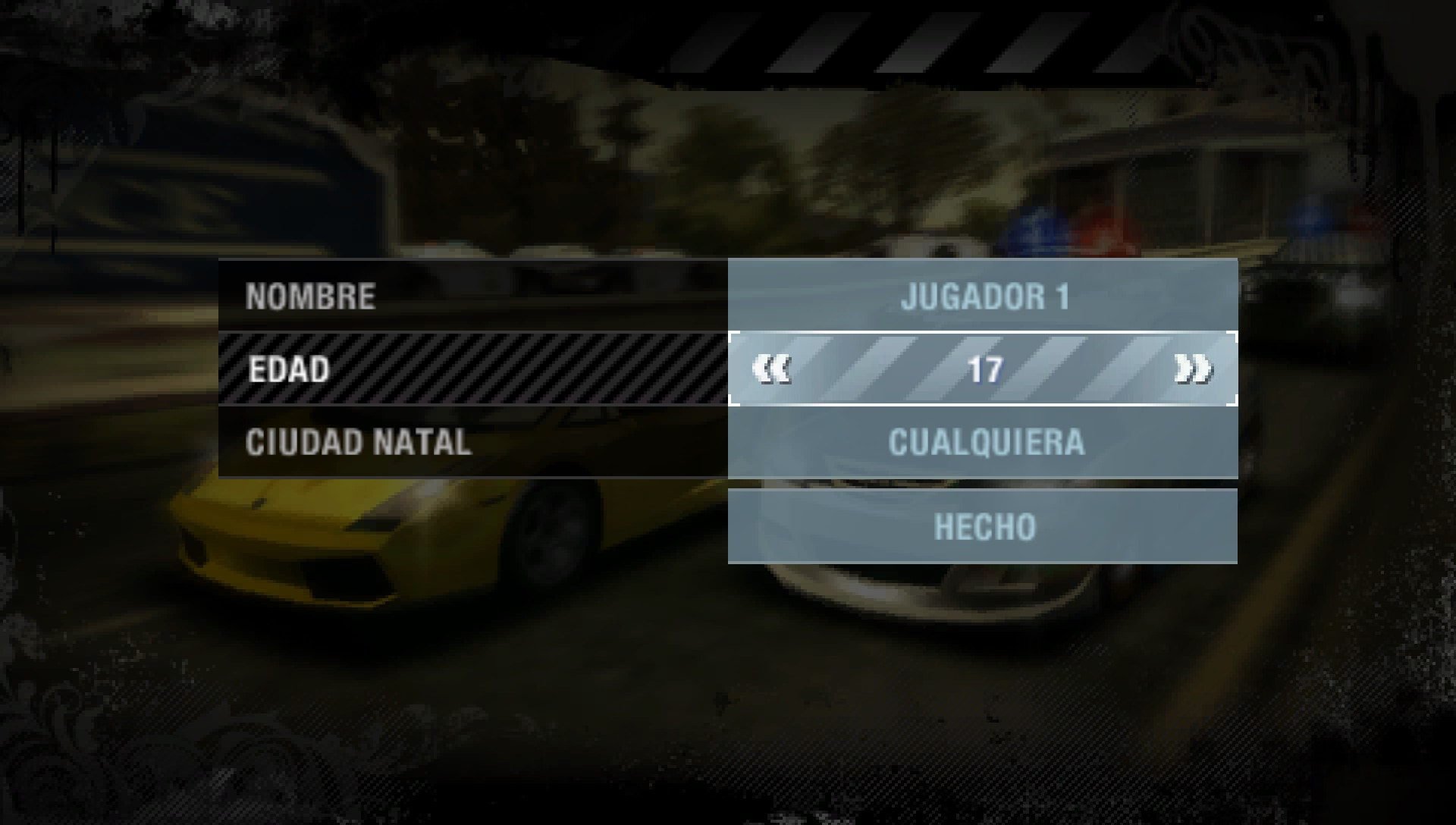 User screenshot of game