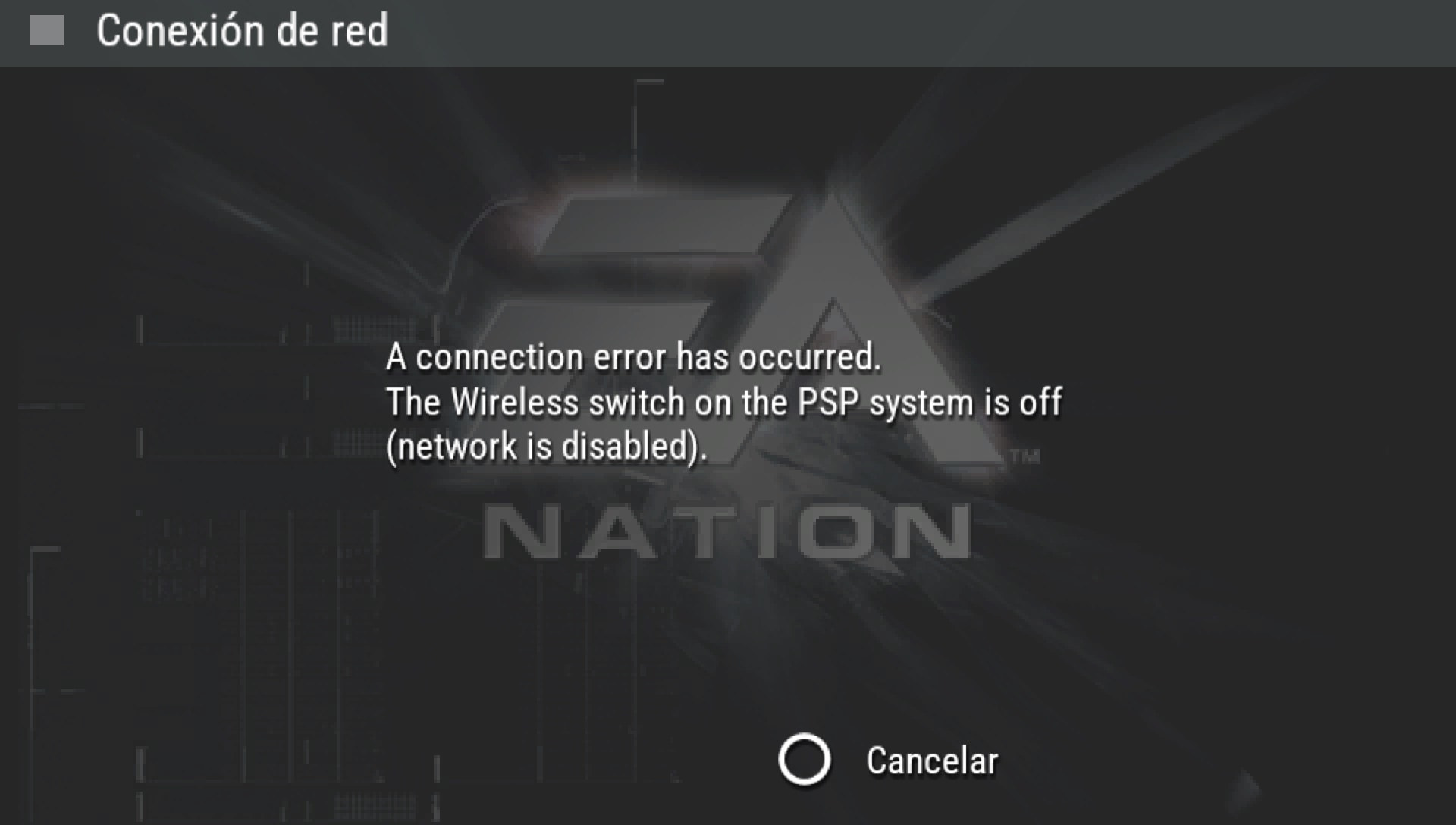 User screenshot of game