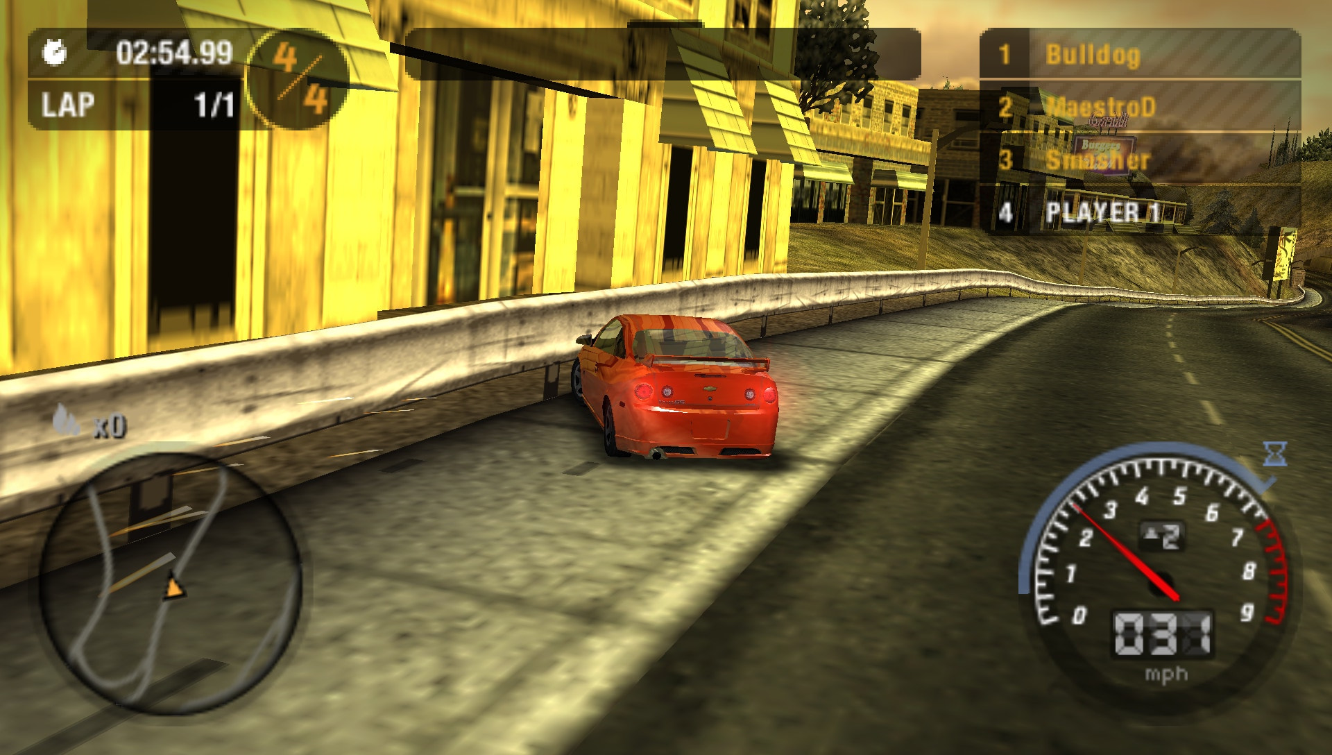 User screenshot of game