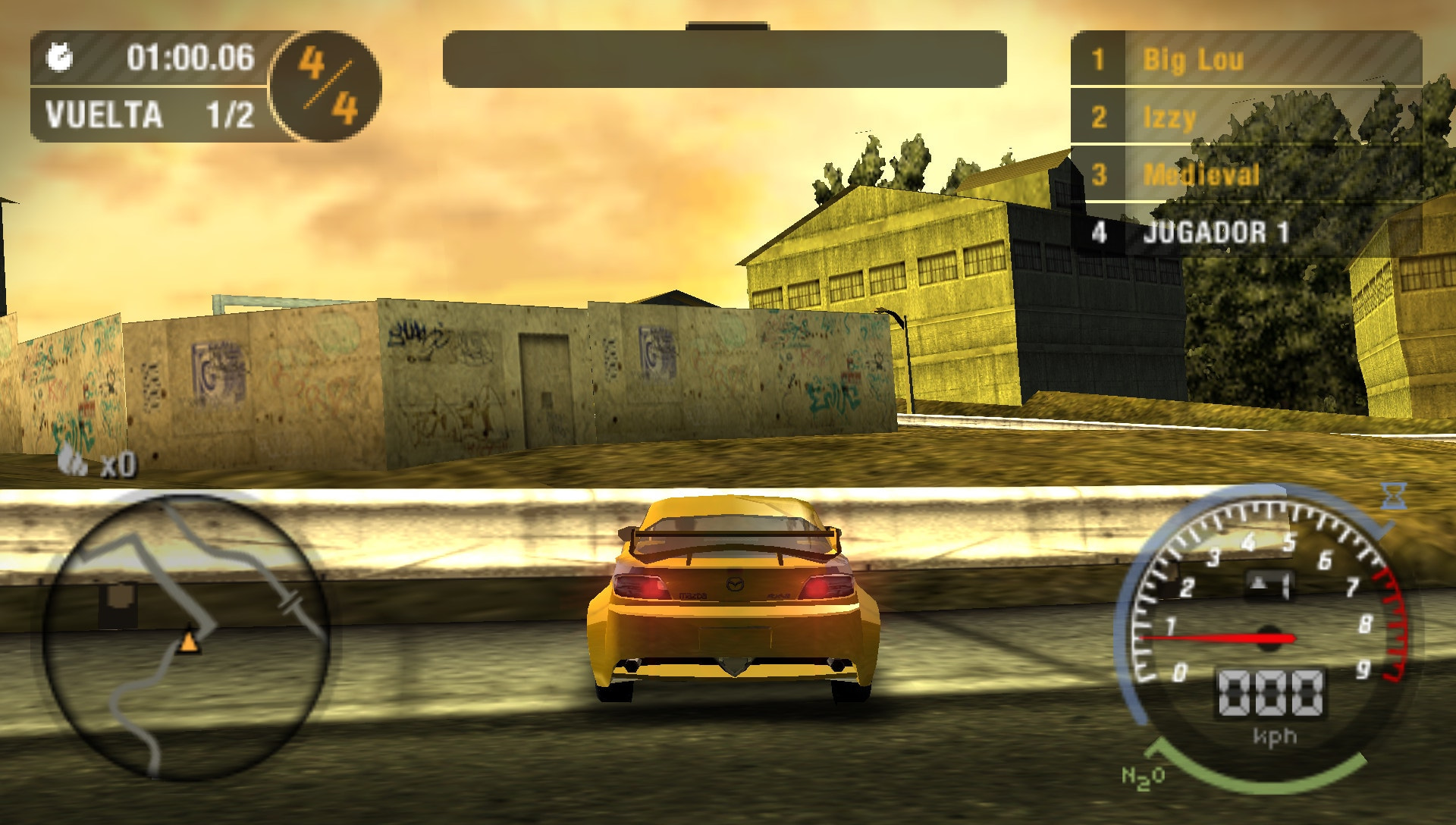 User screenshot of game