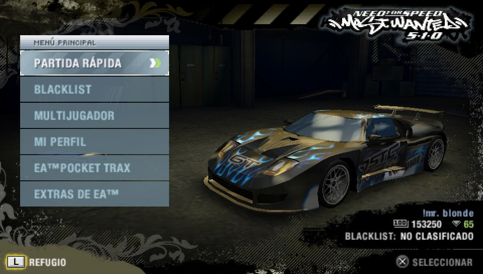 User screenshot of game