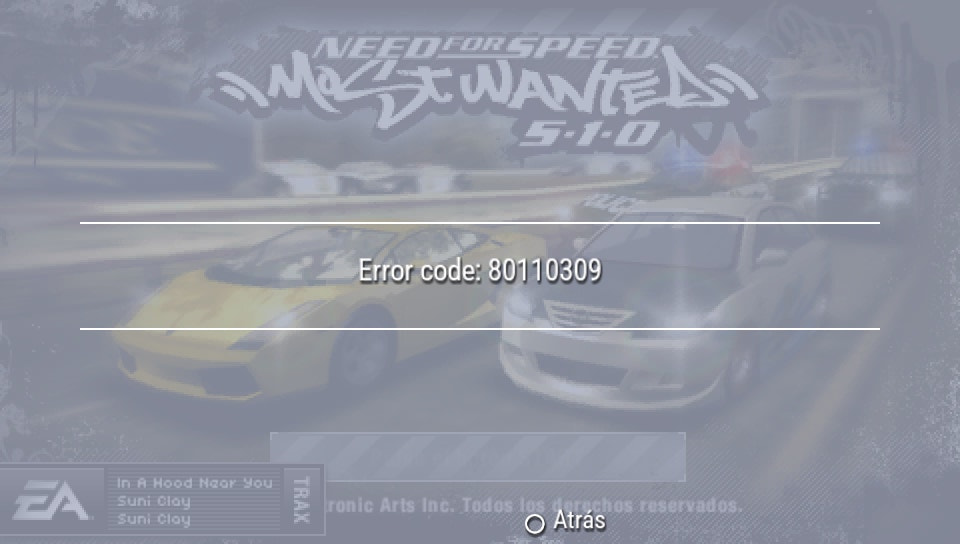 User screenshot of game