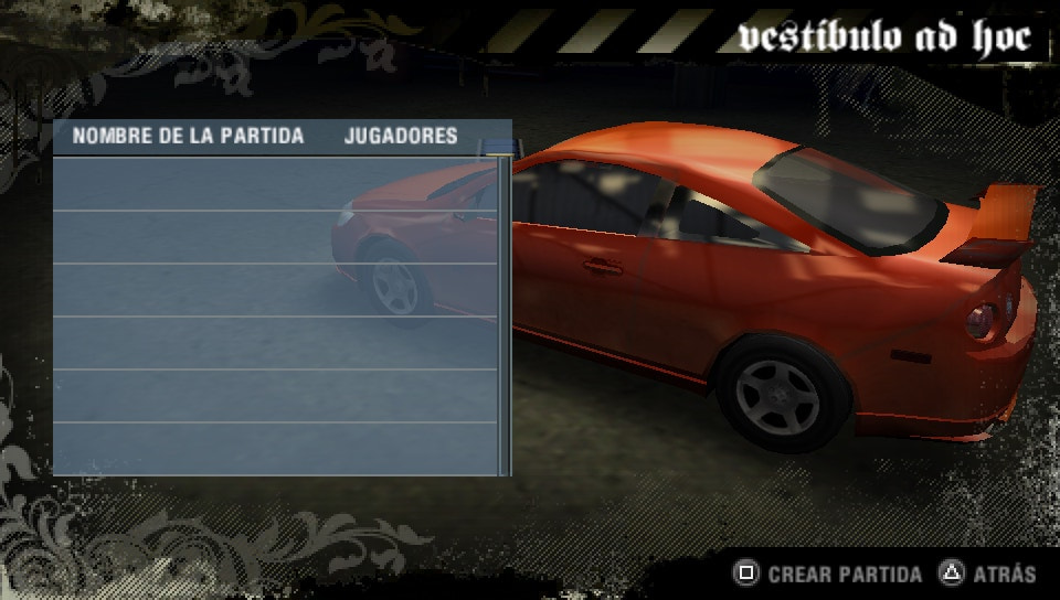 User screenshot of game