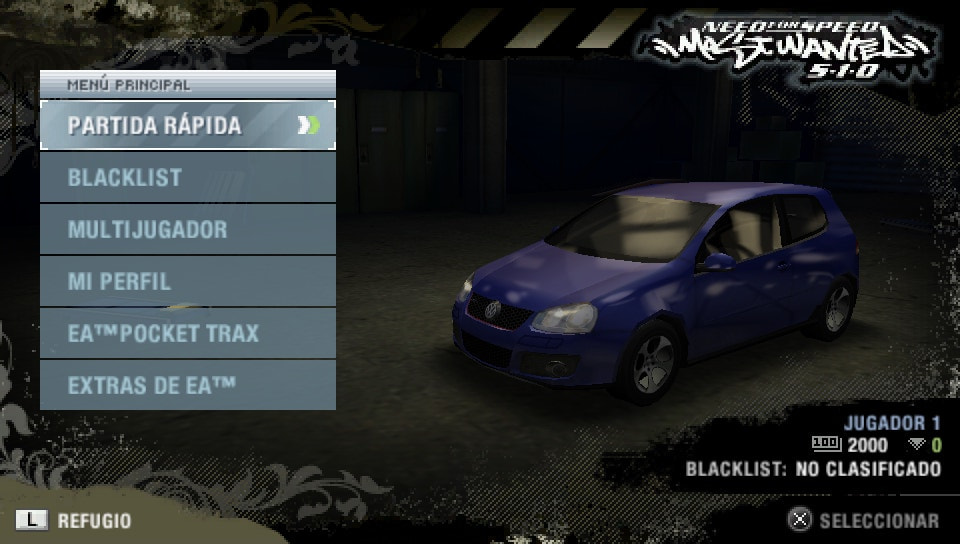 User screenshot of game