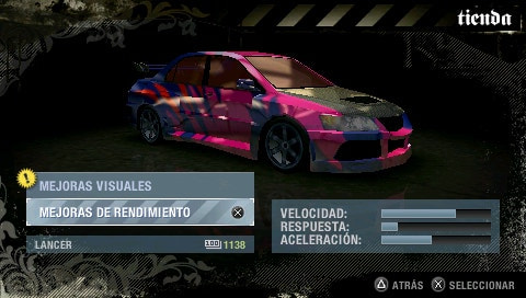 User screenshot of game