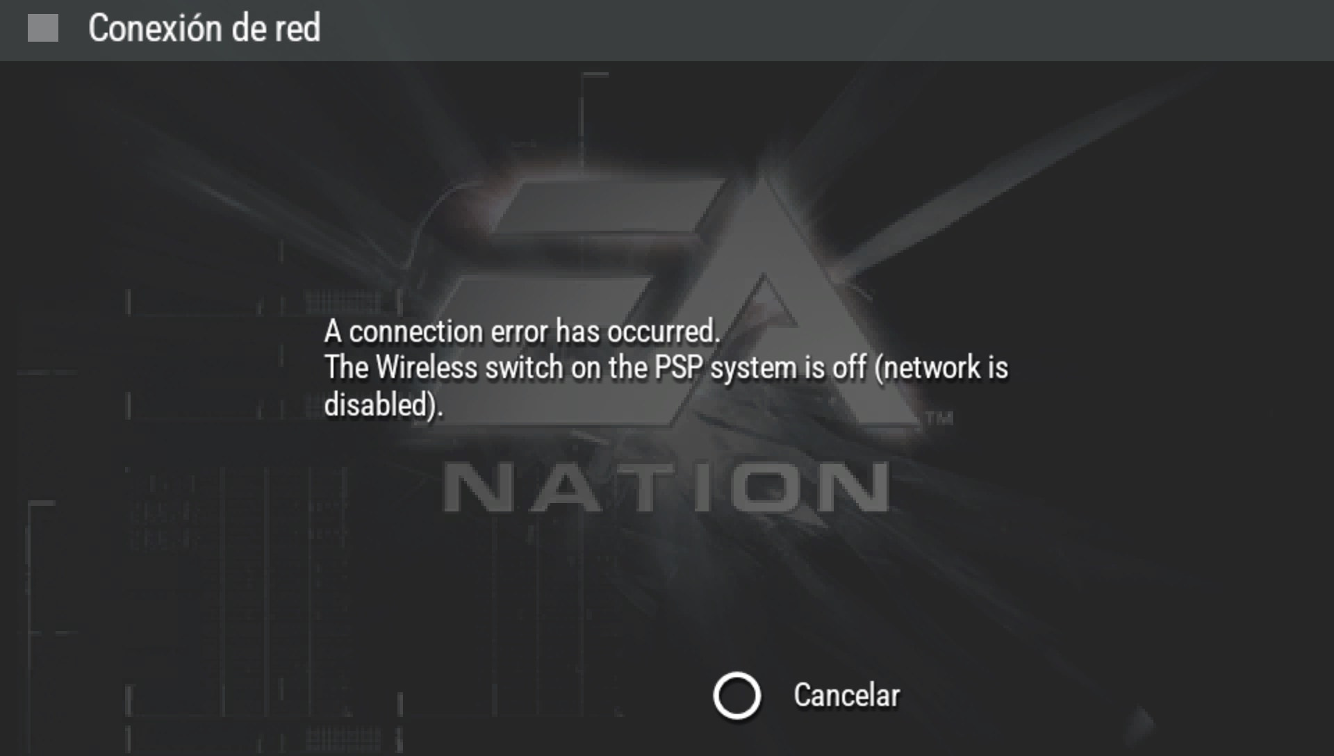 User screenshot of game