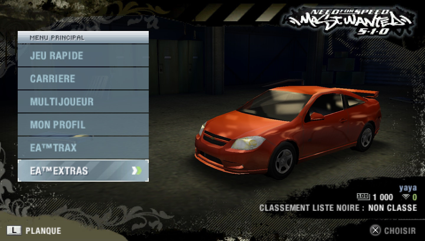 User screenshot of game
