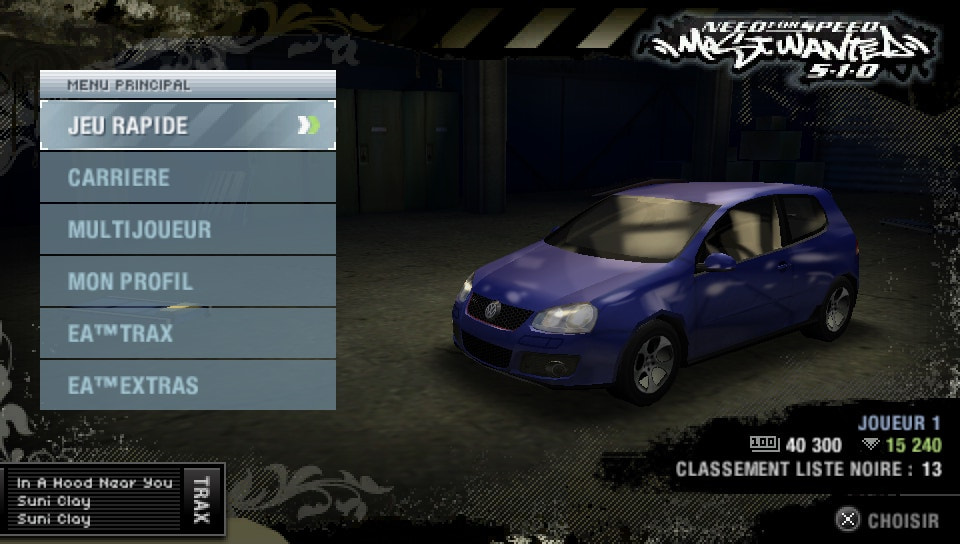 User screenshot of game