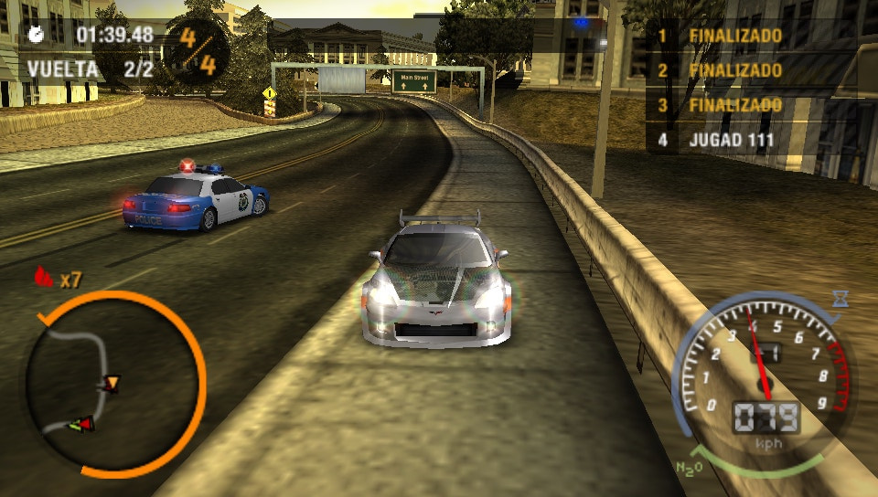 User screenshot of game