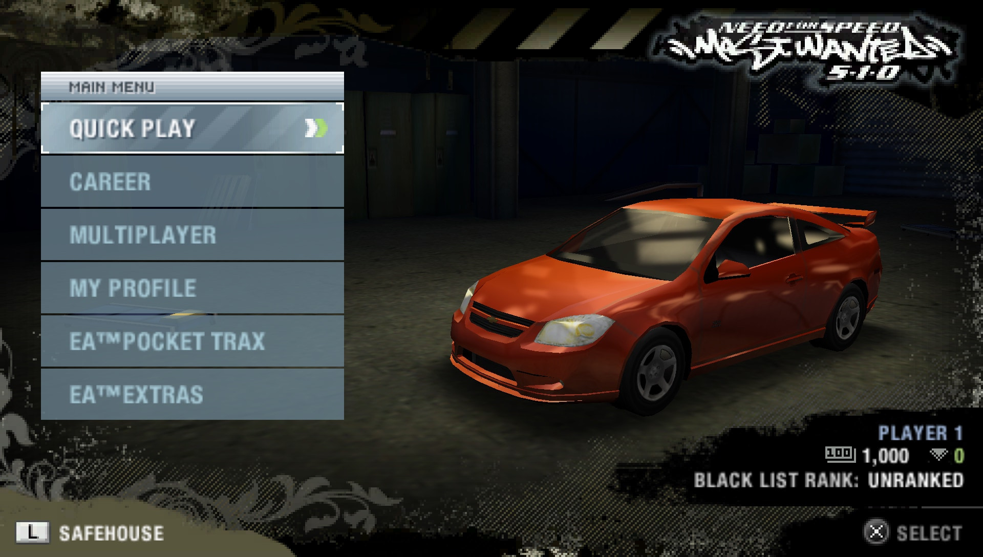 User screenshot of game