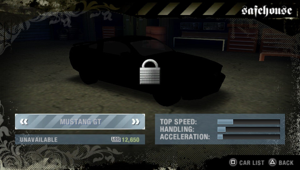 User screenshot of game