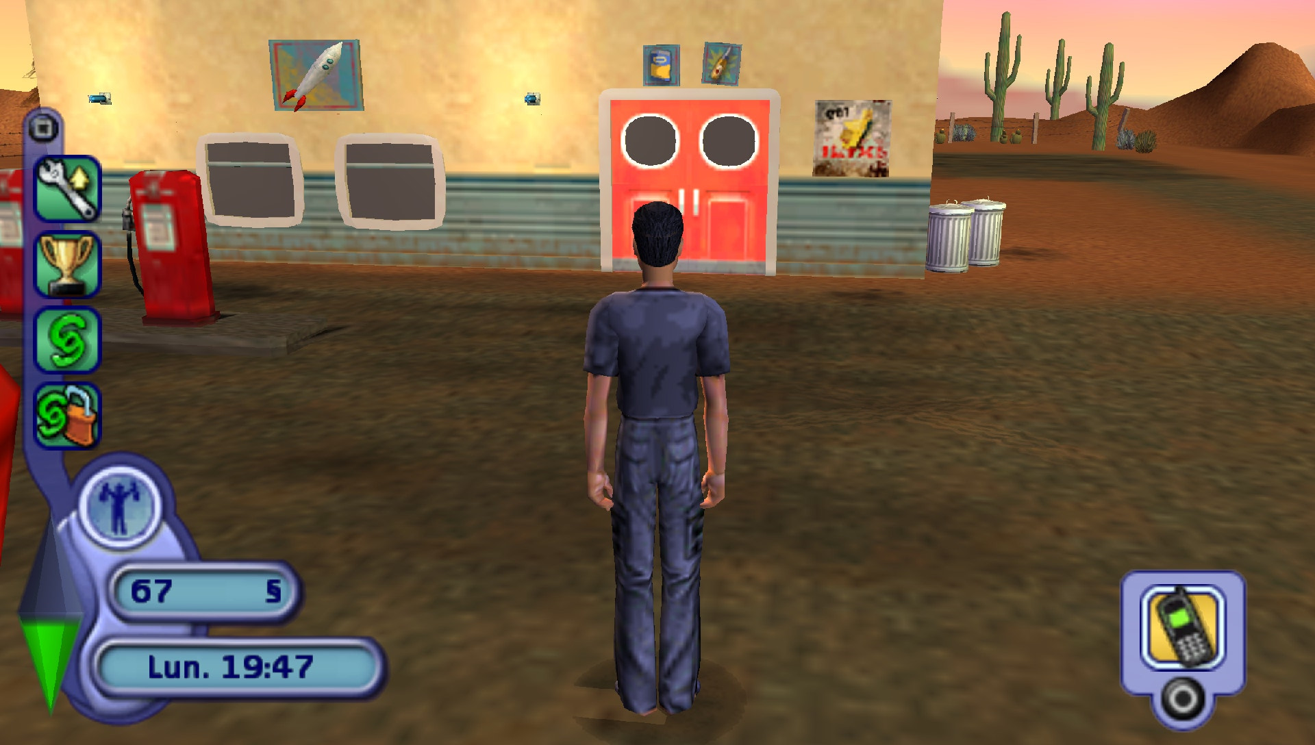 User screenshot of game