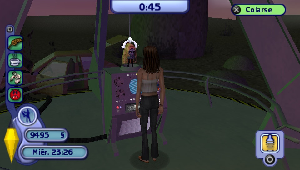 User screenshot of game
