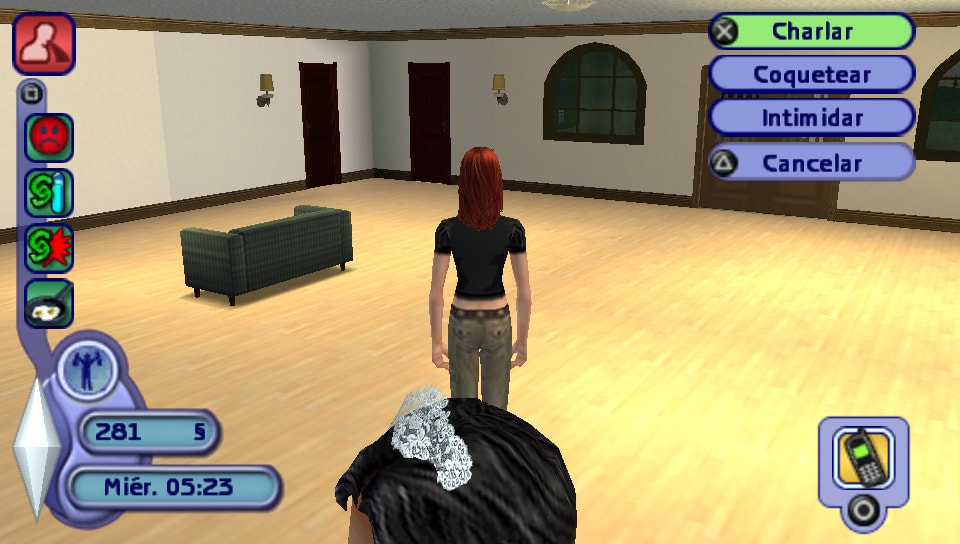 User screenshot of game