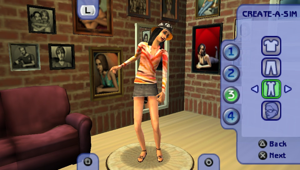 User screenshot of game