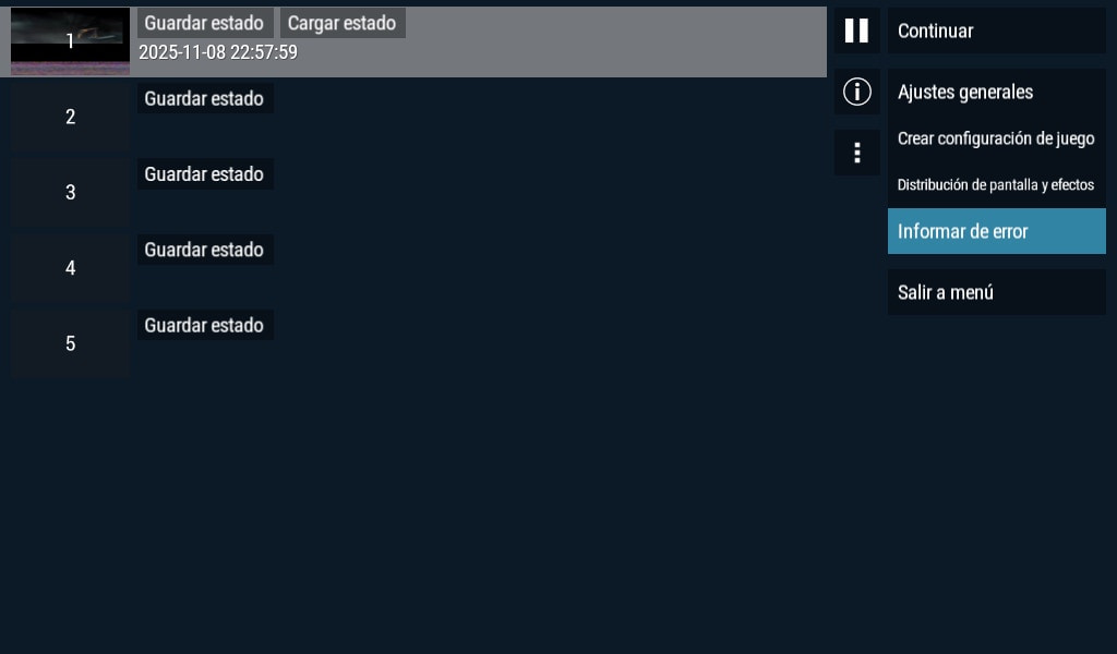 User screenshot of game