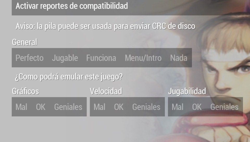 User screenshot of game
