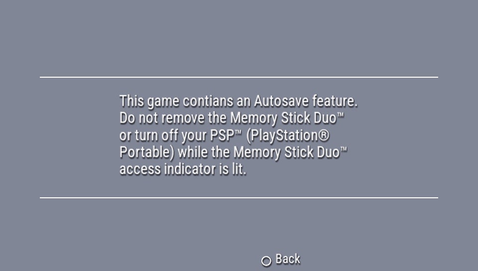 User screenshot of game