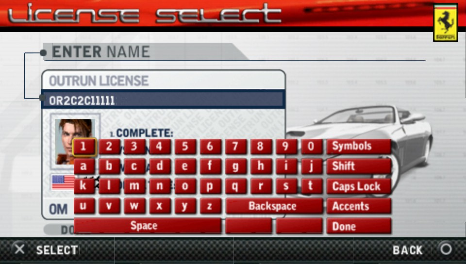 User screenshot of game