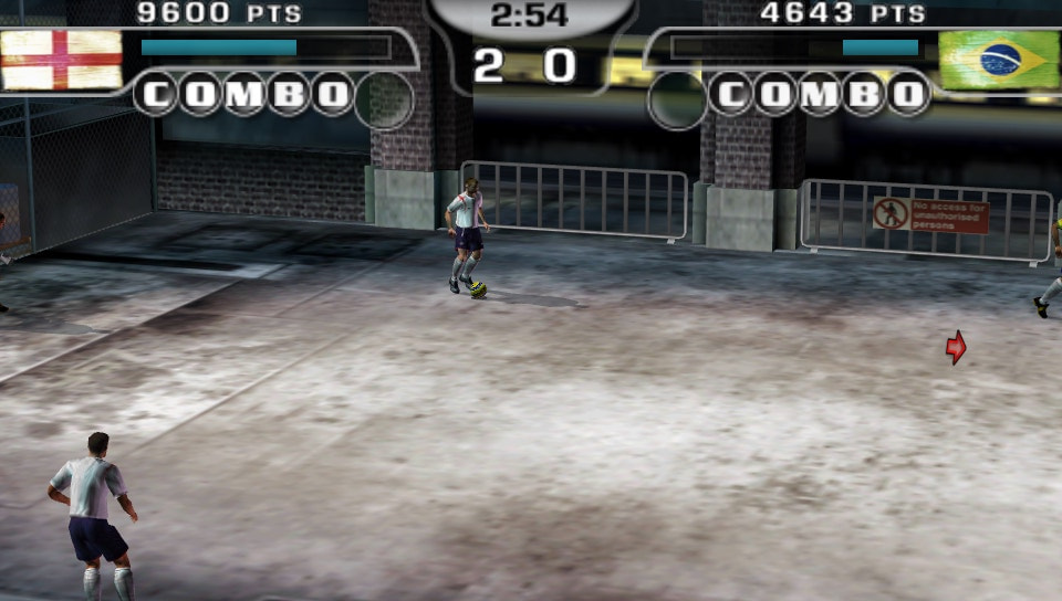 User screenshot of game