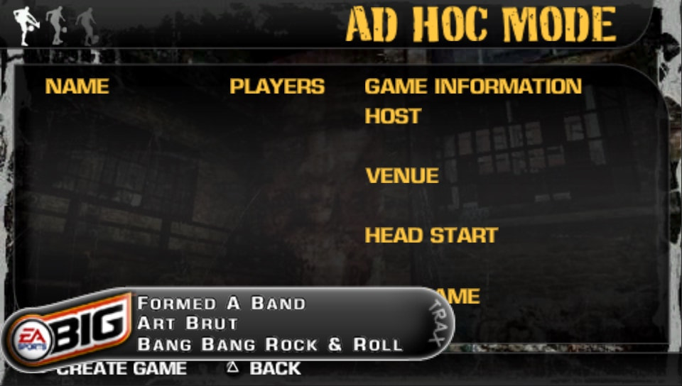 User screenshot of game