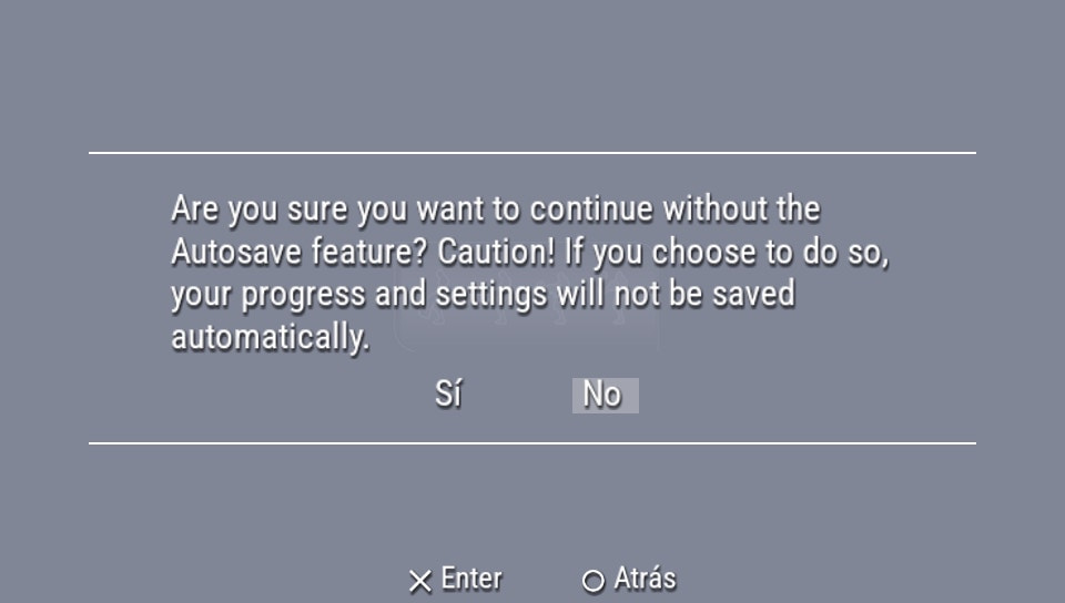User screenshot of game