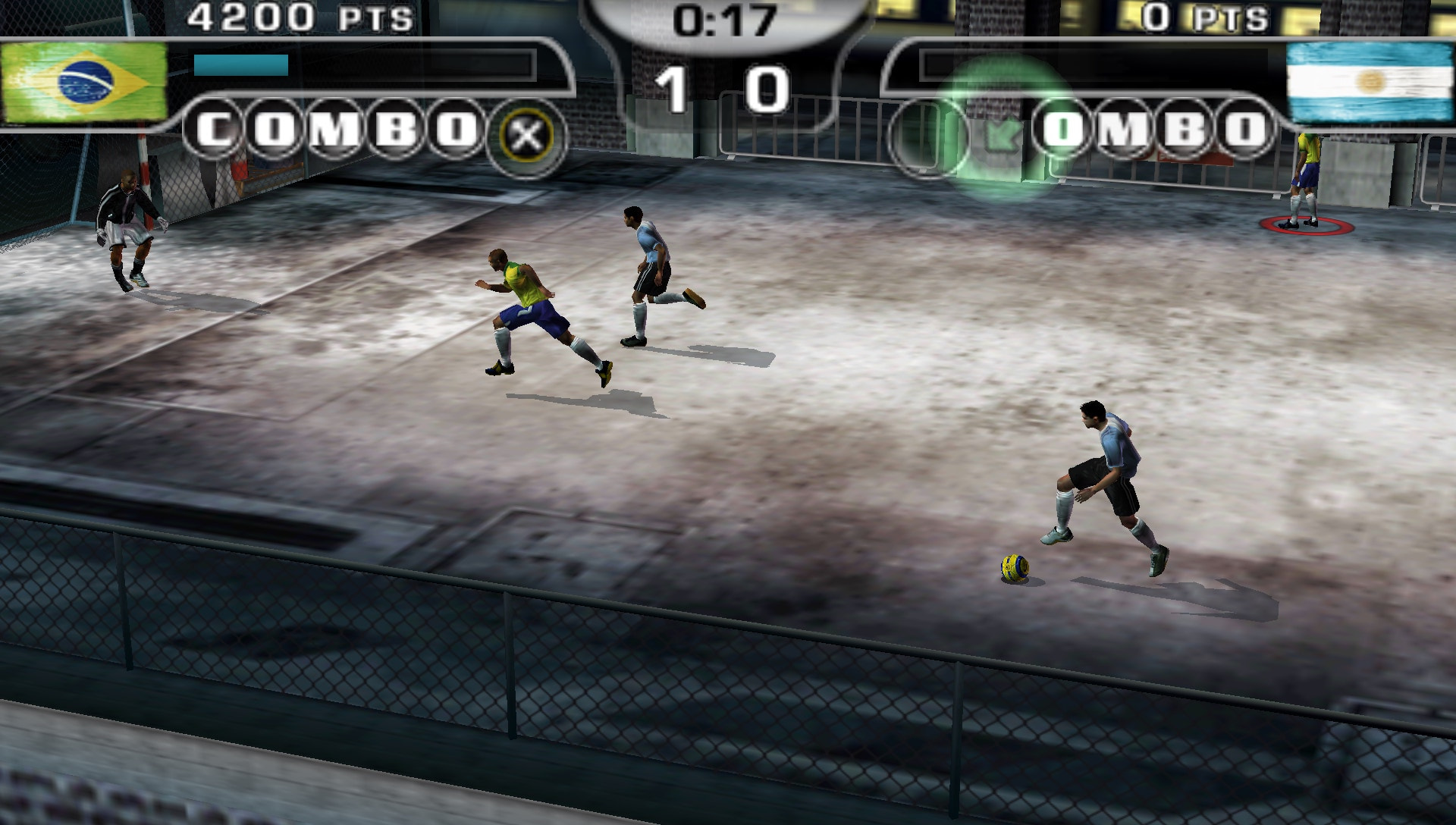 User screenshot of game