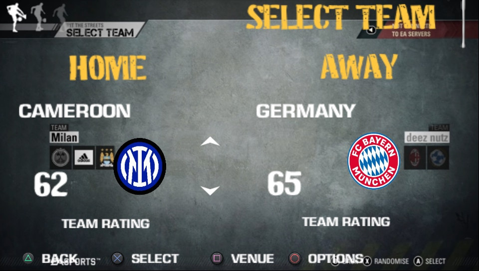 User screenshot of game