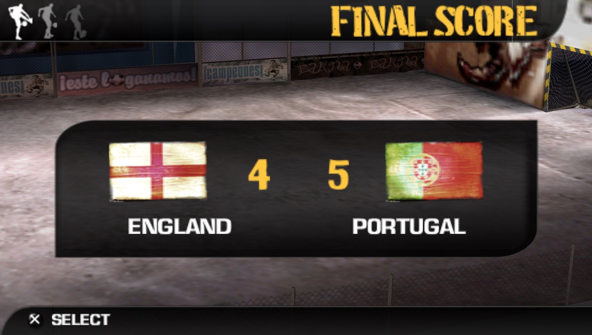 User screenshot of game