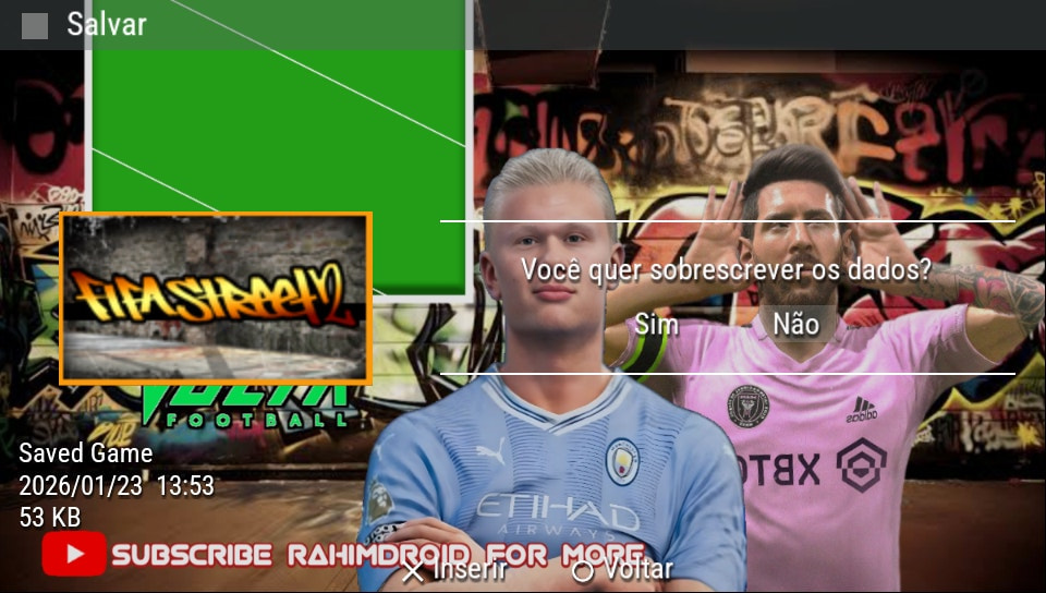 User screenshot of game