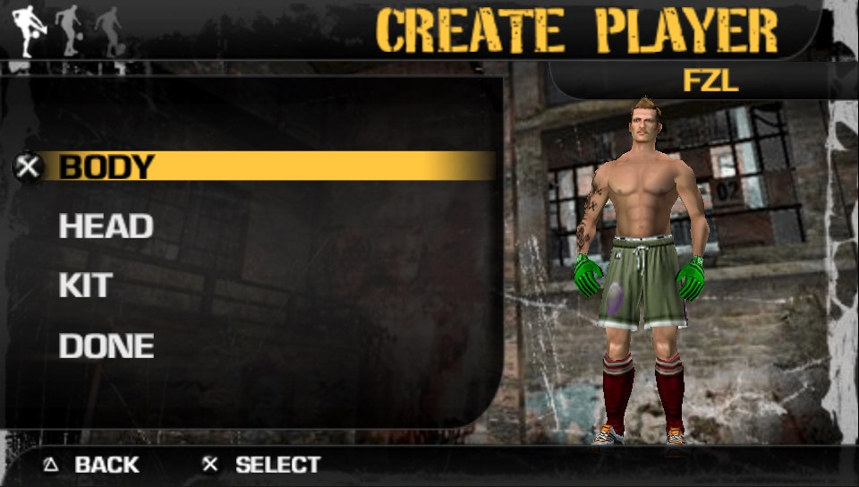 User screenshot of game