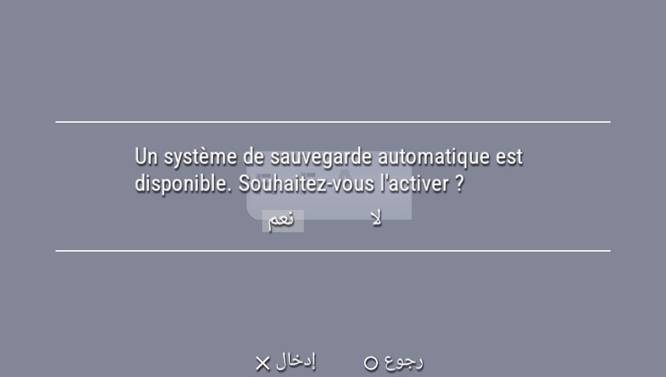 User screenshot of game