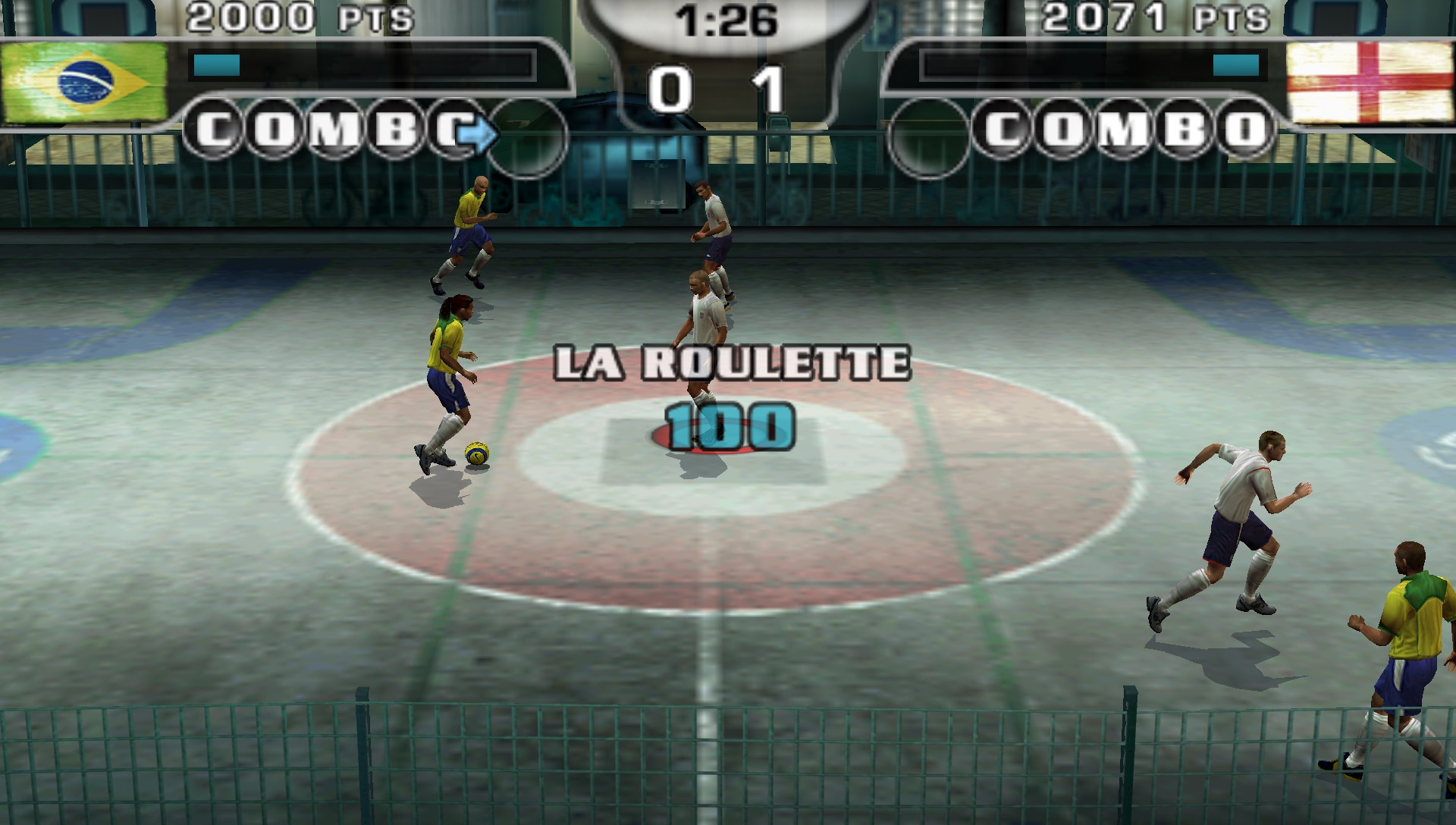 User screenshot of game