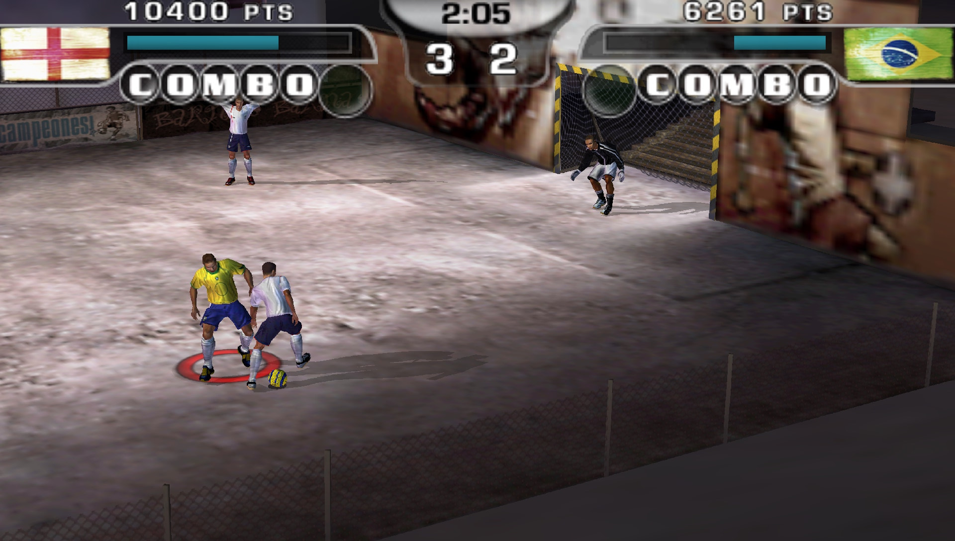 User screenshot of game