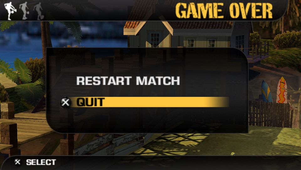 User screenshot of game