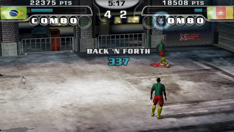 User screenshot of game