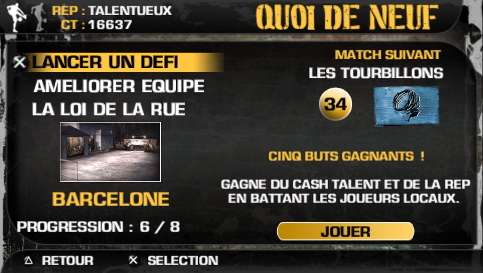 User screenshot of game
