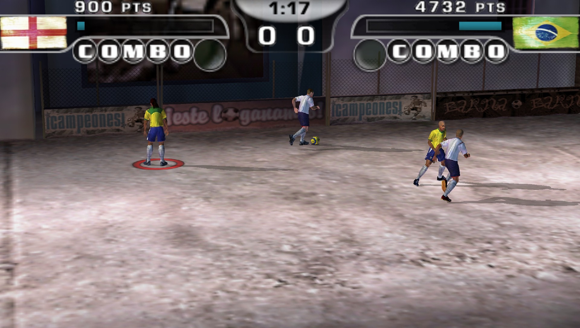 User screenshot of game