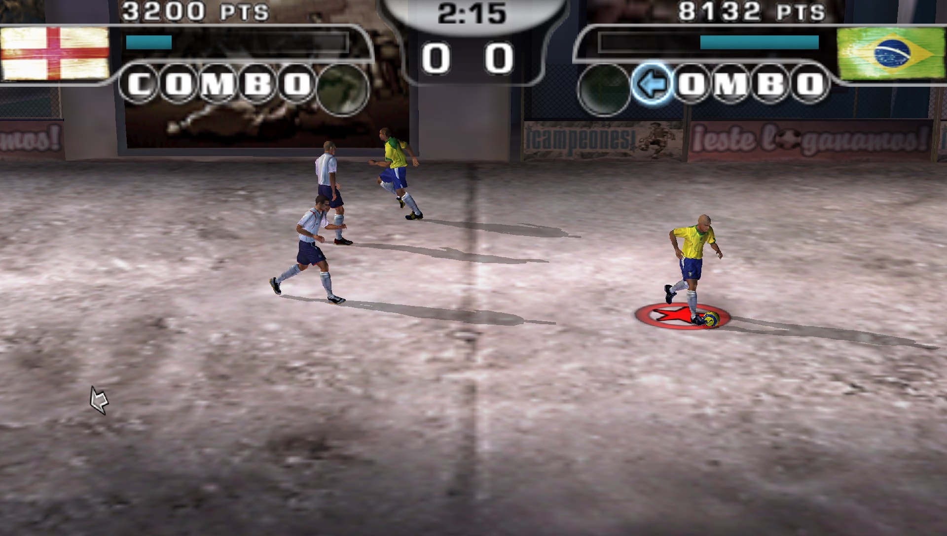 User screenshot of game