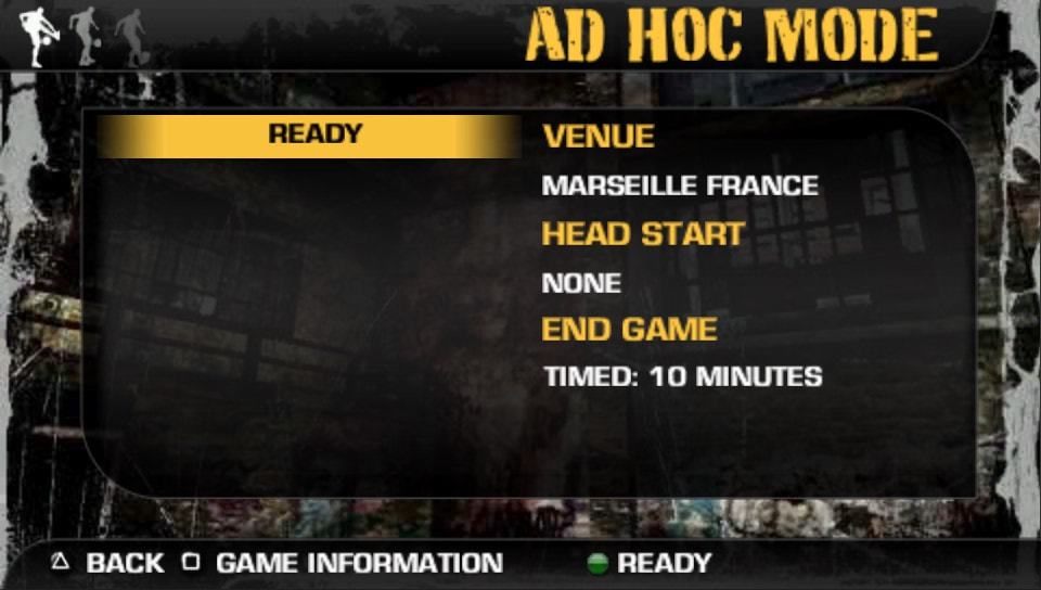 User screenshot of game