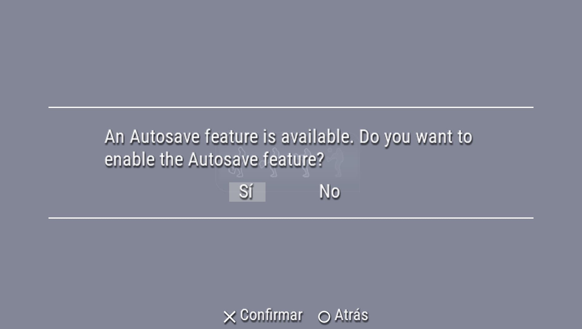 User screenshot of game
