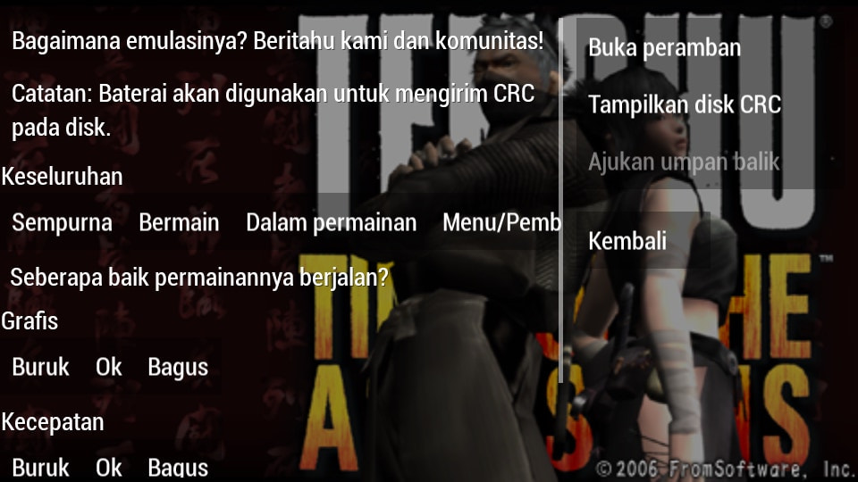 User screenshot of game