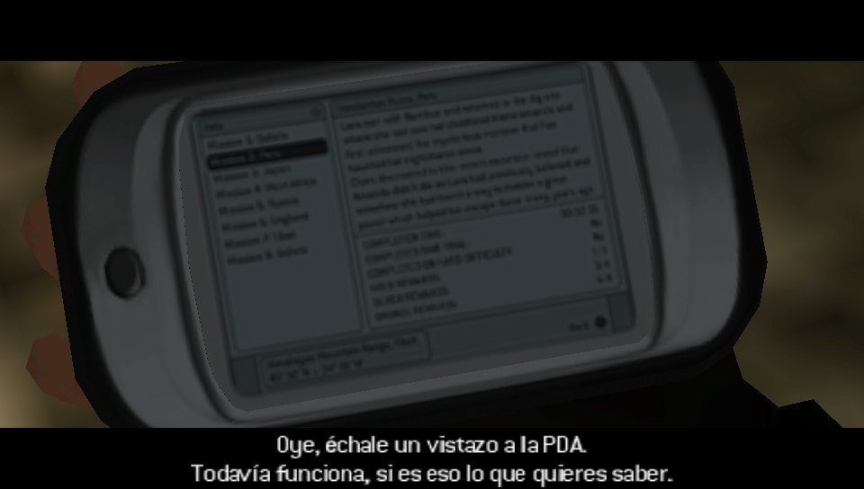 User screenshot of game