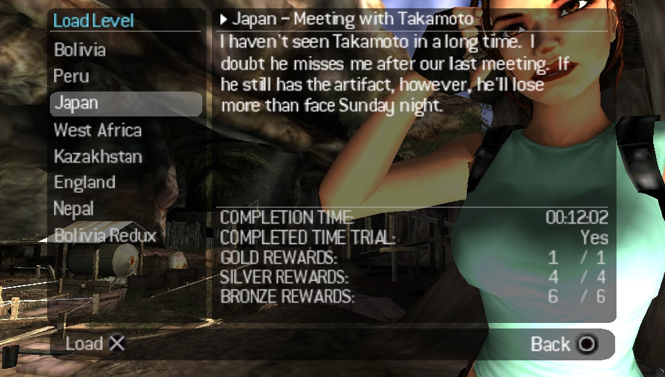 User screenshot of game