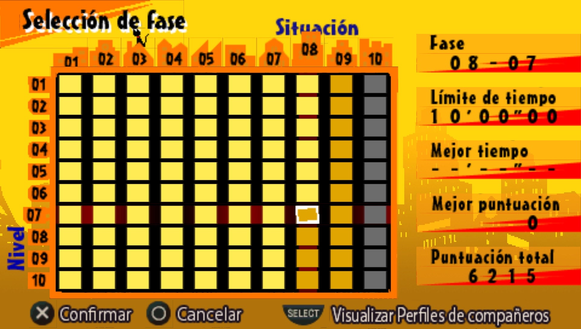 User screenshot of game